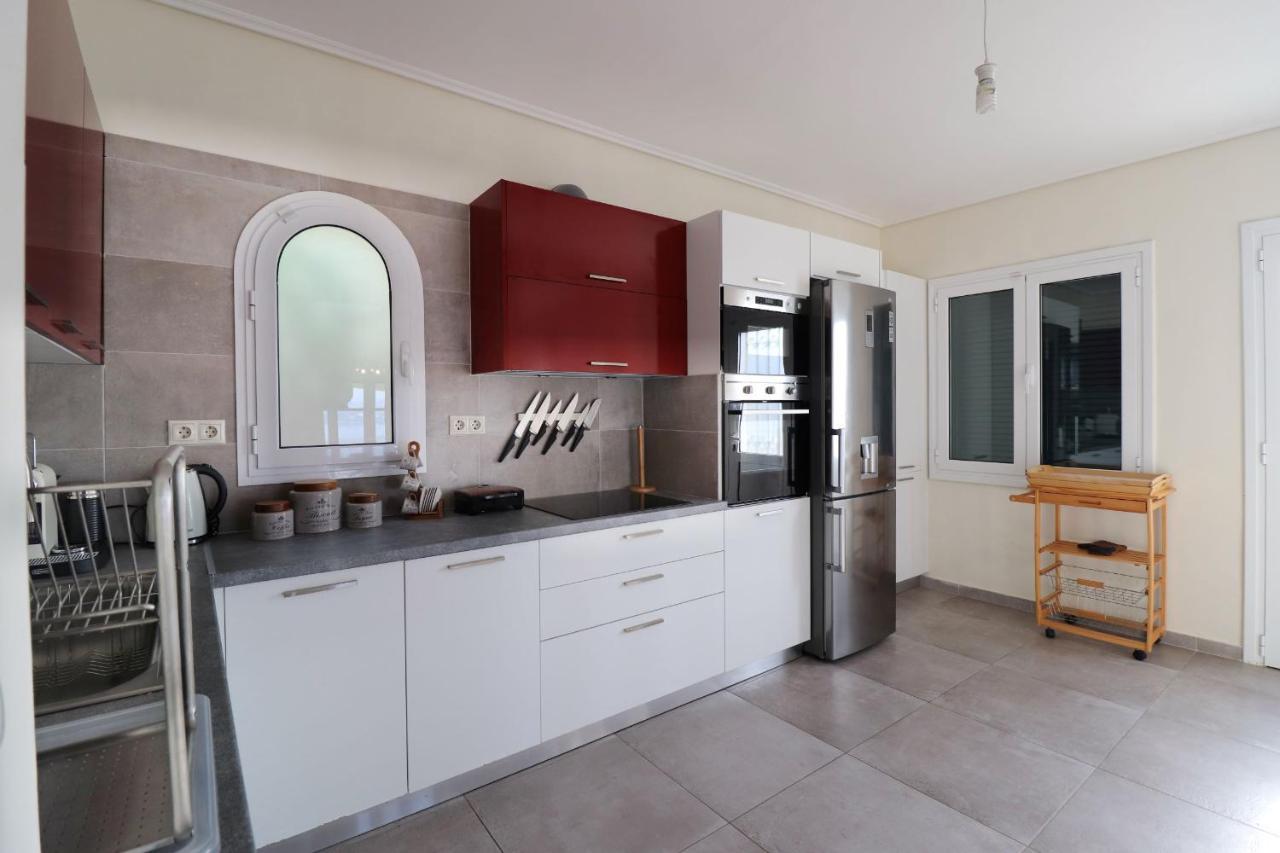 Villa Faiax Pyrgi  Extérieur photo