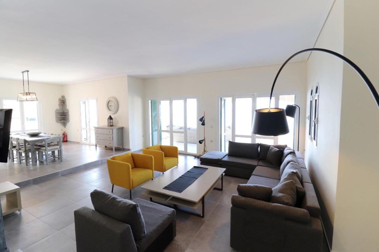 Villa Faiax Pyrgi  Extérieur photo