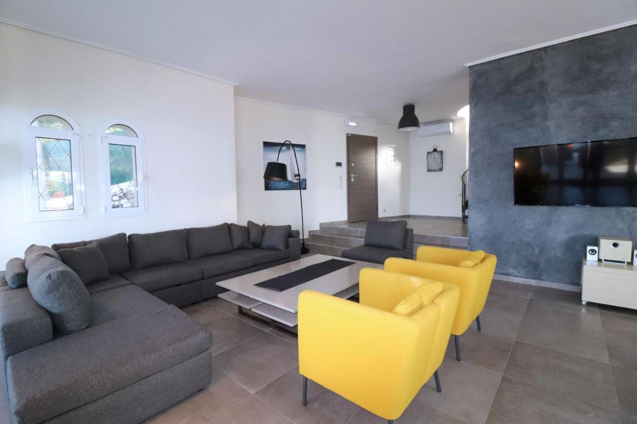 Villa Faiax Pyrgi  Extérieur photo