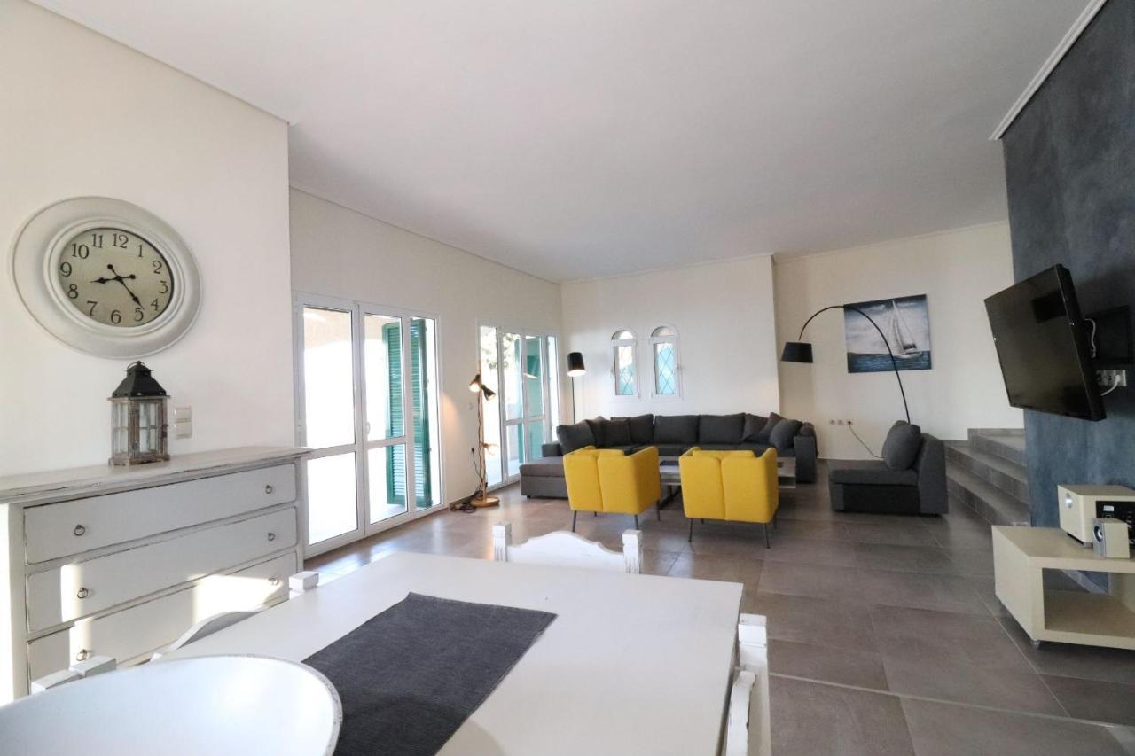 Villa Faiax Pyrgi  Extérieur photo
