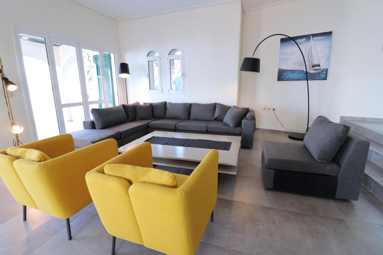 Villa Faiax Pyrgi  Extérieur photo
