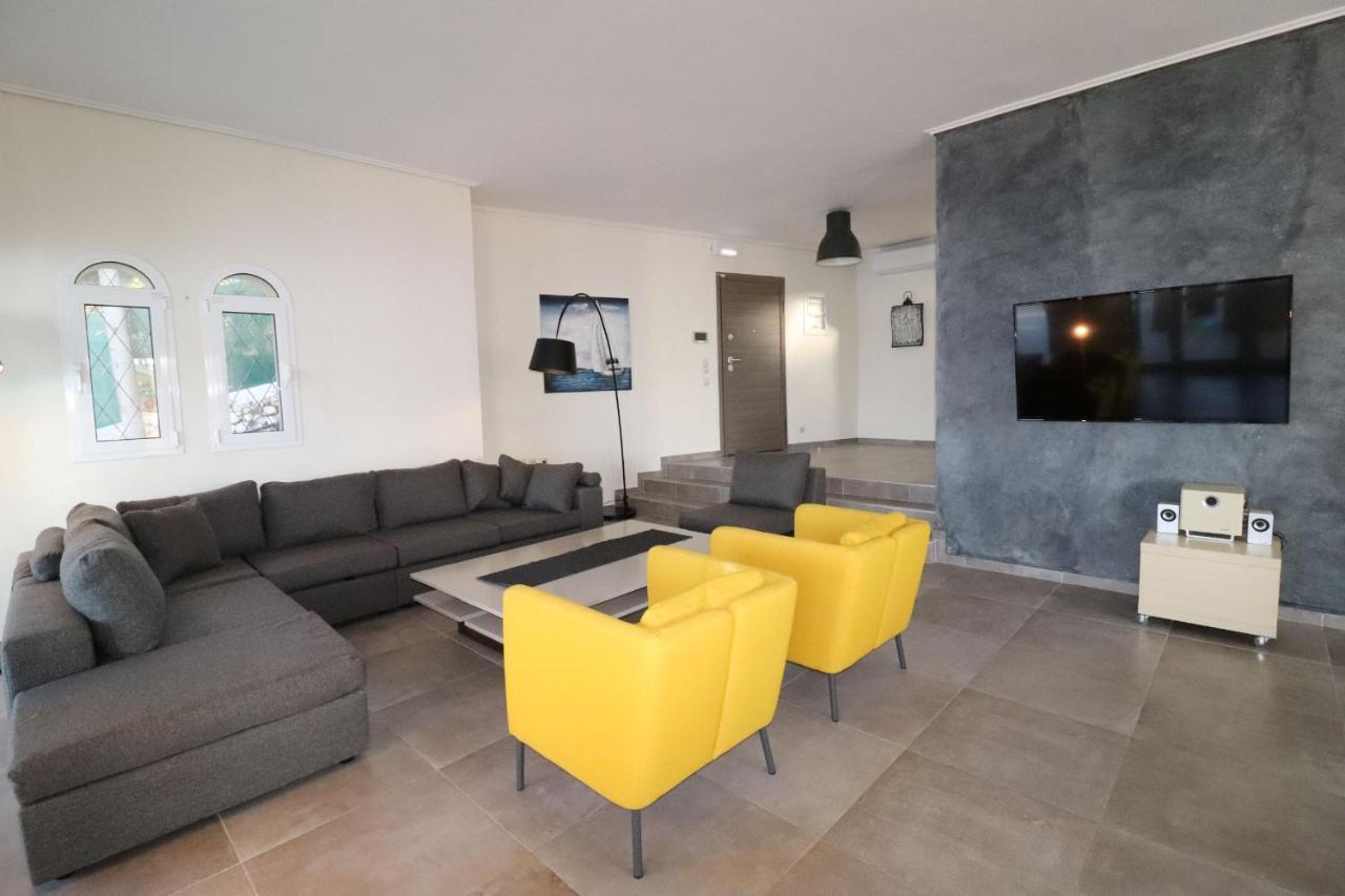 Villa Faiax Pyrgi  Extérieur photo