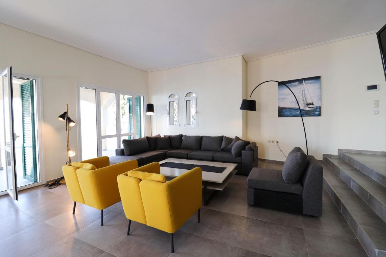 Villa Faiax Pyrgi  Extérieur photo