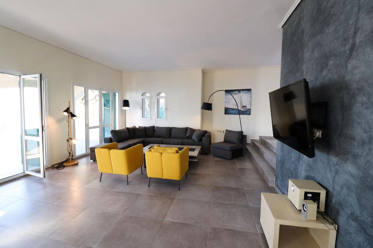 Villa Faiax Pyrgi  Extérieur photo