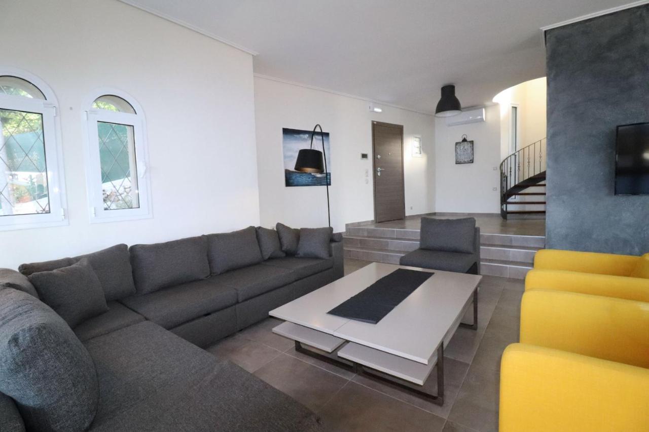 Villa Faiax Pyrgi  Extérieur photo