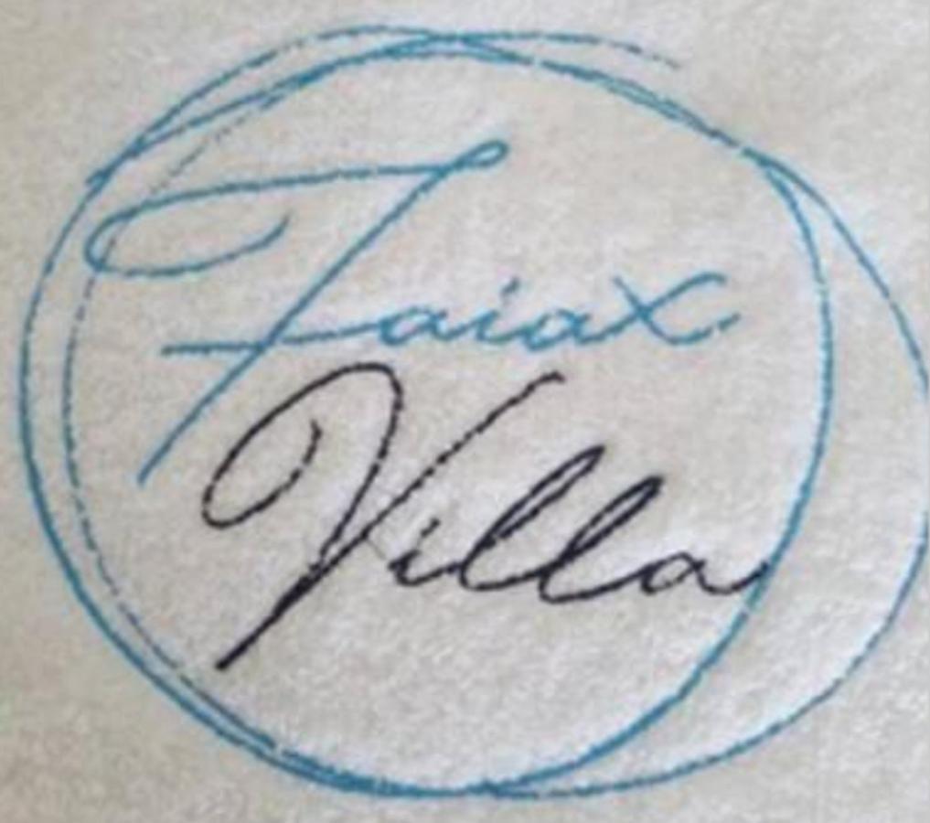 Villa Faiax Pyrgi  Extérieur photo